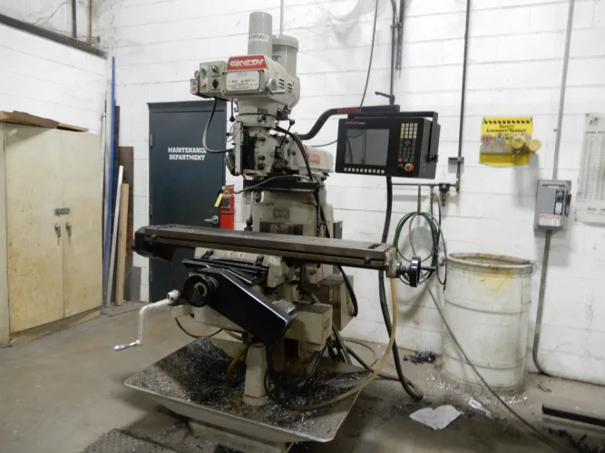 Photo #65 of U.S. PAPER CONVERTERS, INC. - MAJOR PAPER CONVERTING AUCTION, FEATURING: DUAL ROTARY KNIFE SHEETERS, SLITTER-REWINDERS, UNWIND STANDS, GUILLOTINE CUTTERS, BALERS, ROLL CLAMP TRUCKS, FORKLIFTS, MACHINE SHOP & MORE