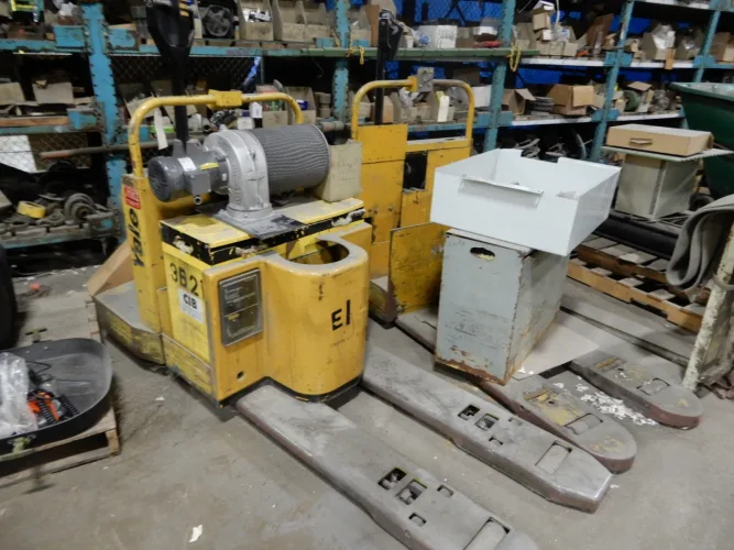 Photo #66 of U.S. PAPER CONVERTERS, INC. - MAJOR PAPER CONVERTING AUCTION, FEATURING: DUAL ROTARY KNIFE SHEETERS, SLITTER-REWINDERS, UNWIND STANDS, GUILLOTINE CUTTERS, BALERS, ROLL CLAMP TRUCKS, FORKLIFTS, MACHINE SHOP & MORE