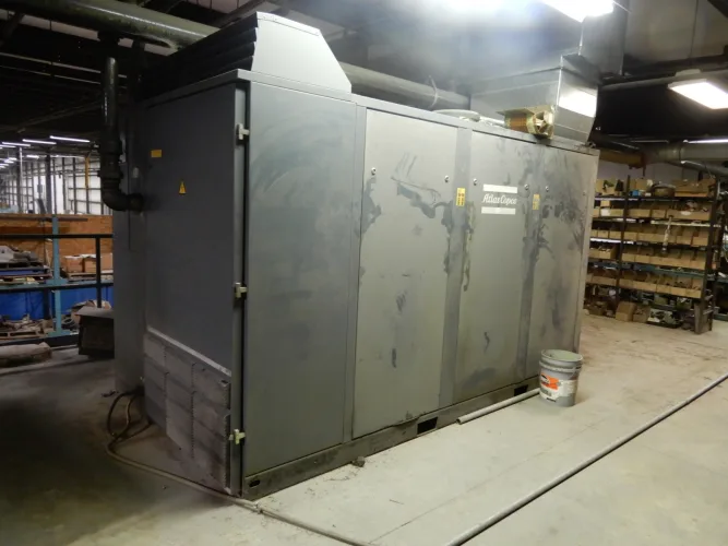 Photo #69 of U.S. PAPER CONVERTERS, INC. - MAJOR PAPER CONVERTING AUCTION, FEATURING: DUAL ROTARY KNIFE SHEETERS, SLITTER-REWINDERS, UNWIND STANDS, GUILLOTINE CUTTERS, BALERS, ROLL CLAMP TRUCKS, FORKLIFTS, MACHINE SHOP & MORE