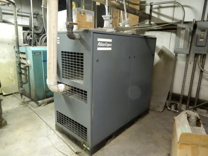 Photo #70 of U.S. PAPER CONVERTERS, INC. - MAJOR PAPER CONVERTING AUCTION, FEATURING: DUAL ROTARY KNIFE SHEETERS, SLITTER-REWINDERS, UNWIND STANDS, GUILLOTINE CUTTERS, BALERS, ROLL CLAMP TRUCKS, FORKLIFTS, MACHINE SHOP & MORE