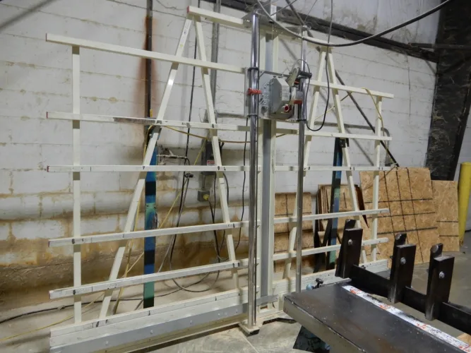 Photo #73 of U.S. PAPER CONVERTERS, INC. - MAJOR PAPER CONVERTING AUCTION, FEATURING: DUAL ROTARY KNIFE SHEETERS, SLITTER-REWINDERS, UNWIND STANDS, GUILLOTINE CUTTERS, BALERS, ROLL CLAMP TRUCKS, FORKLIFTS, MACHINE SHOP & MORE