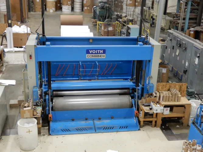 Photo #75 of U.S. PAPER CONVERTERS, INC. - MAJOR PAPER CONVERTING AUCTION, FEATURING: DUAL ROTARY KNIFE SHEETERS, SLITTER-REWINDERS, UNWIND STANDS, GUILLOTINE CUTTERS, BALERS, ROLL CLAMP TRUCKS, FORKLIFTS, MACHINE SHOP & MORE