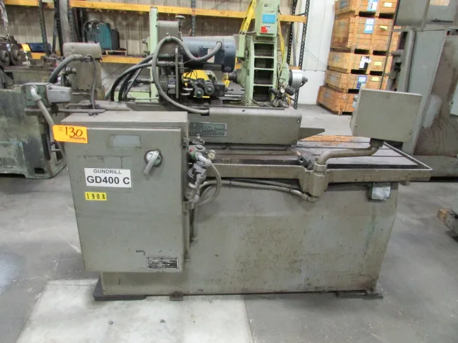 Photo #2 of ASSETS SURPLUS TO THE NEEDS OF ATLAS INDUSTRIES, INC - CRANKSHAFT PRODUCTION AND SUPPORT EQUIPMENT