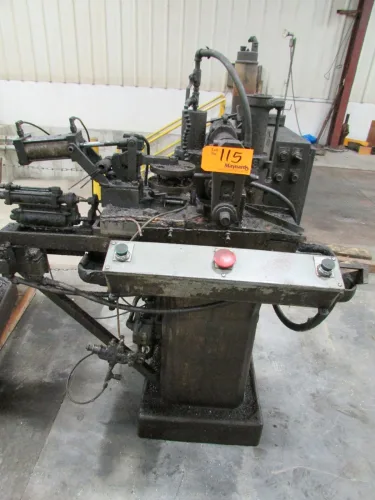 Photo #21 of ASSETS SURPLUS TO THE NEEDS OF ATLAS INDUSTRIES, INC - CRANKSHAFT PRODUCTION AND SUPPORT EQUIPMENT