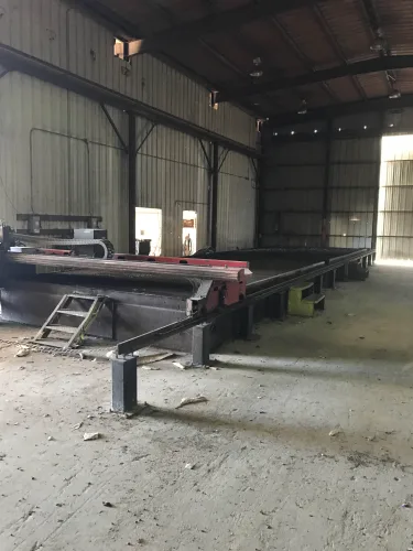 Photo #5 of PERMIANLIDE - FORMER TANK FABRICATION MFG FACILITY, FEATURING: (21) OVERHEAD CRANES FROM 1 TO 60-TONS, (4) 40-TON STRADDLE LIFTS, MOBILE CRANES TO 60-TON, (5) GREENHECK FUME EXTRACTORS, (6) GREENHECK GAS FIRED INDUCTION FURNACES, FABRICATION EQUIPMENT,
