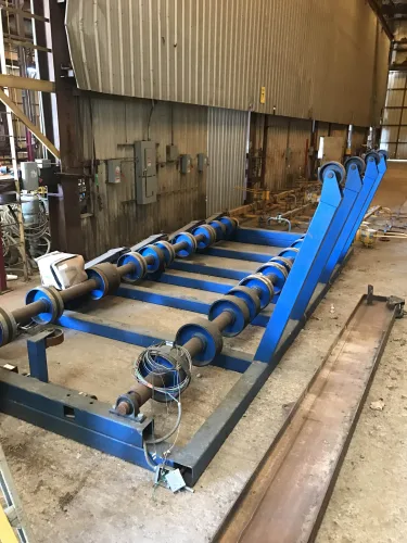 Photo #13 of PERMIANLIDE - FORMER TANK FABRICATION MFG FACILITY, FEATURING: (21) OVERHEAD CRANES FROM 1 TO 60-TONS, (4) 40-TON STRADDLE LIFTS, MOBILE CRANES TO 60-TON, (5) GREENHECK FUME EXTRACTORS, (6) GREENHECK GAS FIRED INDUCTION FURNACES, FABRICATION EQUIPMENT,