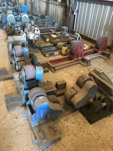 Photo #14 of PERMIANLIDE - FORMER TANK FABRICATION MFG FACILITY, FEATURING: (21) OVERHEAD CRANES FROM 1 TO 60-TONS, (4) 40-TON STRADDLE LIFTS, MOBILE CRANES TO 60-TON, (5) GREENHECK FUME EXTRACTORS, (6) GREENHECK GAS FIRED INDUCTION FURNACES, FABRICATION EQUIPMENT,