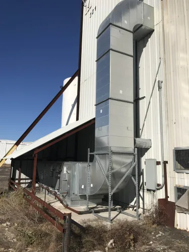 Photo #21 of PERMIANLIDE - FORMER TANK FABRICATION MFG FACILITY, FEATURING: (21) OVERHEAD CRANES FROM 1 TO 60-TONS, (4) 40-TON STRADDLE LIFTS, MOBILE CRANES TO 60-TON, (5) GREENHECK FUME EXTRACTORS, (6) GREENHECK GAS FIRED INDUCTION FURNACES, FABRICATION EQUIPMENT,