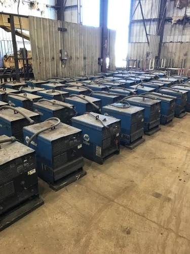 Photo #35 of PERMIANLIDE - FORMER TANK FABRICATION MFG FACILITY, FEATURING: (21) OVERHEAD CRANES FROM 1 TO 60-TONS, (4) 40-TON STRADDLE LIFTS, MOBILE CRANES TO 60-TON, (5) GREENHECK FUME EXTRACTORS, (6) GREENHECK GAS FIRED INDUCTION FURNACES, FABRICATION EQUIPMENT,