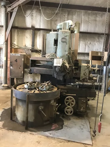 Photo #45 of PERMIANLIDE - FORMER TANK FABRICATION MFG FACILITY, FEATURING: (21) OVERHEAD CRANES FROM 1 TO 60-TONS, (4) 40-TON STRADDLE LIFTS, MOBILE CRANES TO 60-TON, (5) GREENHECK FUME EXTRACTORS, (6) GREENHECK GAS FIRED INDUCTION FURNACES, FABRICATION EQUIPMENT,