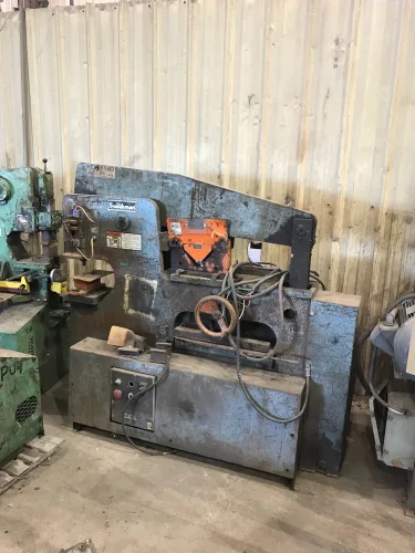 Photo #50 of PERMIANLIDE - FORMER TANK FABRICATION MFG FACILITY, FEATURING: (21) OVERHEAD CRANES FROM 1 TO 60-TONS, (4) 40-TON STRADDLE LIFTS, MOBILE CRANES TO 60-TON, (5) GREENHECK FUME EXTRACTORS, (6) GREENHECK GAS FIRED INDUCTION FURNACES, FABRICATION EQUIPMENT,