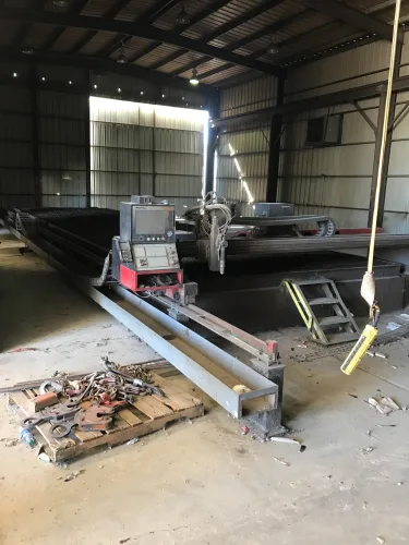 Photo #53 of PERMIANLIDE - FORMER TANK FABRICATION MFG FACILITY, FEATURING: (21) OVERHEAD CRANES FROM 1 TO 60-TONS, (4) 40-TON STRADDLE LIFTS, MOBILE CRANES TO 60-TON, (5) GREENHECK FUME EXTRACTORS, (6) GREENHECK GAS FIRED INDUCTION FURNACES, FABRICATION EQUIPMENT,