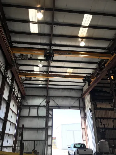 Photo #56 of PERMIANLIDE - FORMER TANK FABRICATION MFG FACILITY, FEATURING: (21) OVERHEAD CRANES FROM 1 TO 60-TONS, (4) 40-TON STRADDLE LIFTS, MOBILE CRANES TO 60-TON, (5) GREENHECK FUME EXTRACTORS, (6) GREENHECK GAS FIRED INDUCTION FURNACES, FABRICATION EQUIPMENT,