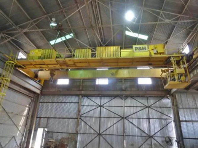 Photo #60 of PERMIANLIDE - FORMER TANK FABRICATION MFG FACILITY, FEATURING: (21) OVERHEAD CRANES FROM 1 TO 60-TONS, (4) 40-TON STRADDLE LIFTS, MOBILE CRANES TO 60-TON, (5) GREENHECK FUME EXTRACTORS, (6) GREENHECK GAS FIRED INDUCTION FURNACES, FABRICATION EQUIPMENT,