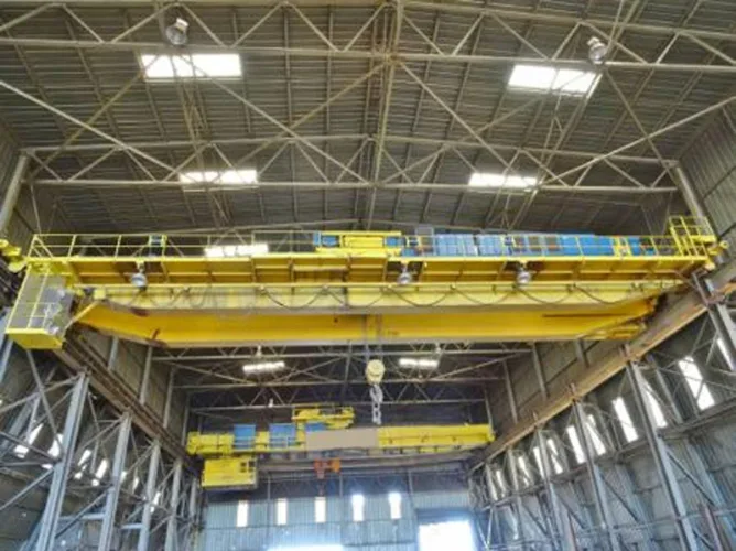 Photo #61 of PERMIANLIDE - FORMER TANK FABRICATION MFG FACILITY, FEATURING: (21) OVERHEAD CRANES FROM 1 TO 60-TONS, (4) 40-TON STRADDLE LIFTS, MOBILE CRANES TO 60-TON, (5) GREENHECK FUME EXTRACTORS, (6) GREENHECK GAS FIRED INDUCTION FURNACES, FABRICATION EQUIPMENT,