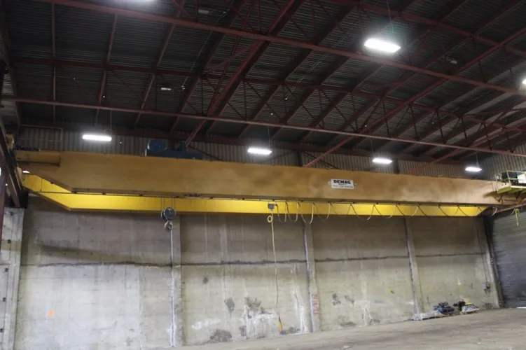 Photo #62 of PERMIANLIDE - FORMER TANK FABRICATION MFG FACILITY, FEATURING: (21) OVERHEAD CRANES FROM 1 TO 60-TONS, (4) 40-TON STRADDLE LIFTS, MOBILE CRANES TO 60-TON, (5) GREENHECK FUME EXTRACTORS, (6) GREENHECK GAS FIRED INDUCTION FURNACES, FABRICATION EQUIPMENT,