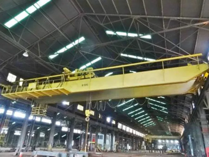 Photo #63 of PERMIANLIDE - FORMER TANK FABRICATION MFG FACILITY, FEATURING: (21) OVERHEAD CRANES FROM 1 TO 60-TONS, (4) 40-TON STRADDLE LIFTS, MOBILE CRANES TO 60-TON, (5) GREENHECK FUME EXTRACTORS, (6) GREENHECK GAS FIRED INDUCTION FURNACES, FABRICATION EQUIPMENT,