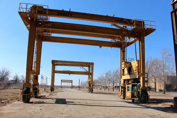 Photo #64 of PERMIANLIDE - FORMER TANK FABRICATION MFG FACILITY, FEATURING: (21) OVERHEAD CRANES FROM 1 TO 60-TONS, (4) 40-TON STRADDLE LIFTS, MOBILE CRANES TO 60-TON, (5) GREENHECK FUME EXTRACTORS, (6) GREENHECK GAS FIRED INDUCTION FURNACES, FABRICATION EQUIPMENT,