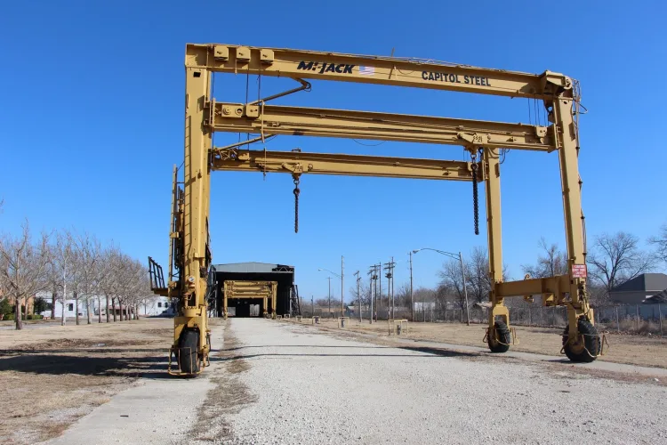 Photo #66 of PERMIANLIDE - FORMER TANK FABRICATION MFG FACILITY, FEATURING: (21) OVERHEAD CRANES FROM 1 TO 60-TONS, (4) 40-TON STRADDLE LIFTS, MOBILE CRANES TO 60-TON, (5) GREENHECK FUME EXTRACTORS, (6) GREENHECK GAS FIRED INDUCTION FURNACES, FABRICATION EQUIPMENT,