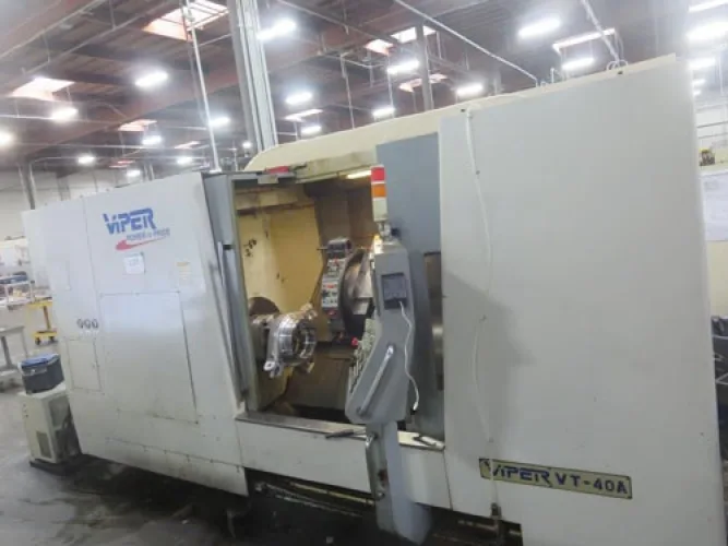 Photo #73 of CHEMRING ENERGETIC DEVICES - PRECISION MACHINE SHOP FEATURING: CNC LATHES, 4-AXIS VERTICAL MACHINING CENTERS, LARGE QUANTITY OF BAR STOCK & RAW MATERIAL, TENSILE TESTER, VERTICAL MILLING MACHINES, SAWS, DRILL PRESSES, JIG GRINDER & MORE