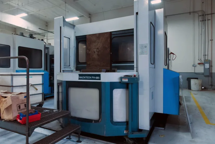 Photo #75 of CHEMRING ENERGETIC DEVICES - PRECISION MACHINE SHOP FEATURING: CNC LATHES, 4-AXIS VERTICAL MACHINING CENTERS, LARGE QUANTITY OF BAR STOCK & RAW MATERIAL, TENSILE TESTER, VERTICAL MILLING MACHINES, SAWS, DRILL PRESSES, JIG GRINDER & MORE