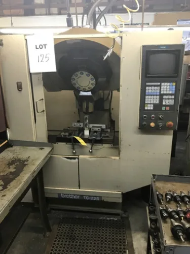 Photo #85 of CHEMRING ENERGETIC DEVICES - PRECISION MACHINE SHOP FEATURING: CNC LATHES, 4-AXIS VERTICAL MACHINING CENTERS, LARGE QUANTITY OF BAR STOCK & RAW MATERIAL, TENSILE TESTER, VERTICAL MILLING MACHINES, SAWS, DRILL PRESSES, JIG GRINDER & MORE