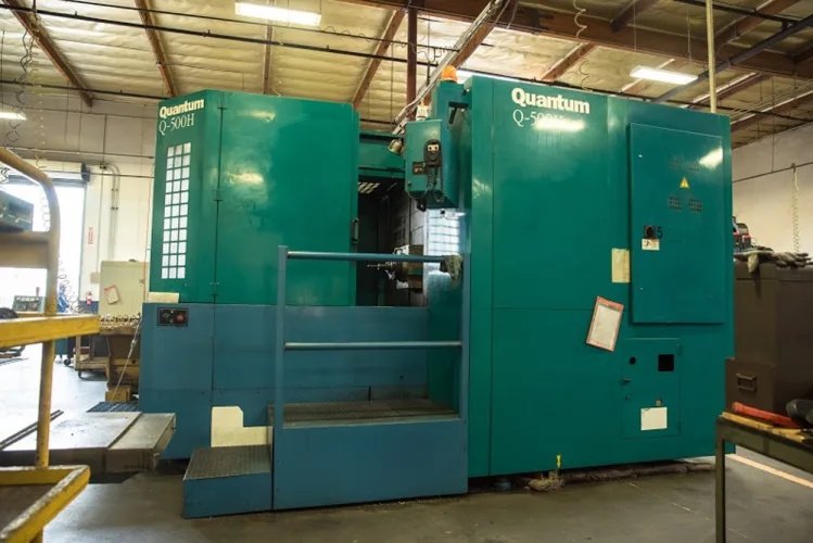 Photo #90 of CHEMRING ENERGETIC DEVICES - PRECISION MACHINE SHOP FEATURING: CNC LATHES, 4-AXIS VERTICAL MACHINING CENTERS, LARGE QUANTITY OF BAR STOCK & RAW MATERIAL, TENSILE TESTER, VERTICAL MILLING MACHINES, SAWS, DRILL PRESSES, JIG GRINDER & MORE
