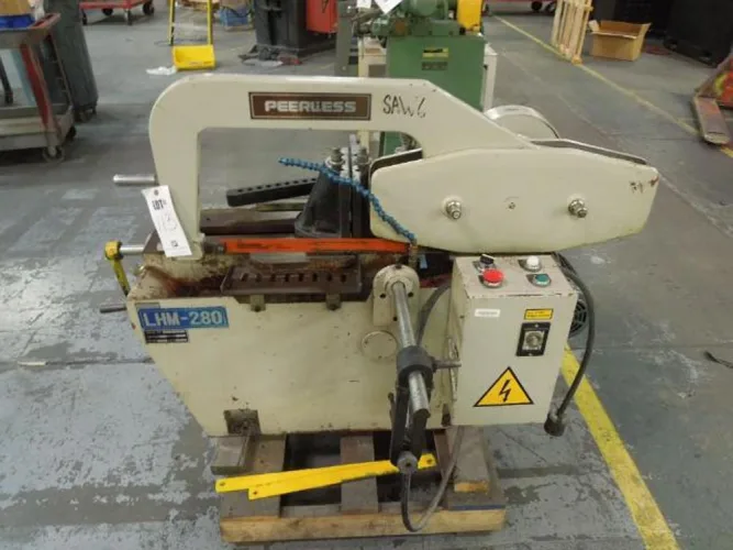 Photo #95 of CHEMRING ENERGETIC DEVICES - PRECISION MACHINE SHOP FEATURING: CNC LATHES, 4-AXIS VERTICAL MACHINING CENTERS, LARGE QUANTITY OF BAR STOCK & RAW MATERIAL, TENSILE TESTER, VERTICAL MILLING MACHINES, SAWS, DRILL PRESSES, JIG GRINDER & MORE