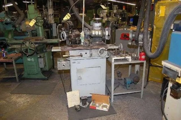 Photo #99 of CHEMRING ENERGETIC DEVICES - PRECISION MACHINE SHOP FEATURING: CNC LATHES, 4-AXIS VERTICAL MACHINING CENTERS, LARGE QUANTITY OF BAR STOCK & RAW MATERIAL, TENSILE TESTER, VERTICAL MILLING MACHINES, SAWS, DRILL PRESSES, JIG GRINDER & MORE