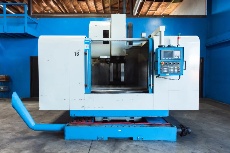 Photo #104 of CHEMRING ENERGETIC DEVICES - PRECISION MACHINE SHOP FEATURING: CNC LATHES, 4-AXIS VERTICAL MACHINING CENTERS, LARGE QUANTITY OF BAR STOCK & RAW MATERIAL, TENSILE TESTER, VERTICAL MILLING MACHINES, SAWS, DRILL PRESSES, JIG GRINDER & MORE