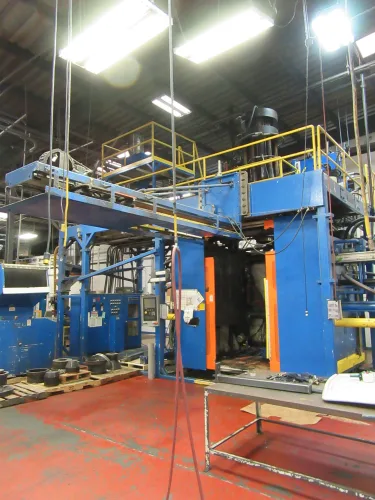Photo #4 of ASSETS FORMERLY OF TOLEDO MOLD & DIE, COMPLETE BLOW MOLDING FACILITY -  PROPERTY, PLANT & EQUIPMENT - 120,000 SQ. FT. ON 17.5 ACRES TO BE OFFER IN BULK OR PIECEMEAL, FEATURING: (7) BLOW MOLDING MACHINES, MAGUIRE, AEC & CONAIR BLENDERS, ROTOGRAN, RAPID,
