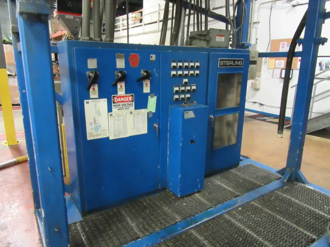 Photo #5 of ASSETS FORMERLY OF TOLEDO MOLD & DIE, COMPLETE BLOW MOLDING FACILITY -  PROPERTY, PLANT & EQUIPMENT - 120,000 SQ. FT. ON 17.5 ACRES TO BE OFFER IN BULK OR PIECEMEAL, FEATURING: (7) BLOW MOLDING MACHINES, MAGUIRE, AEC & CONAIR BLENDERS, ROTOGRAN, RAPID,