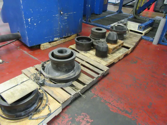 Photo #7 of ASSETS FORMERLY OF TOLEDO MOLD & DIE, COMPLETE BLOW MOLDING FACILITY -  PROPERTY, PLANT & EQUIPMENT - 120,000 SQ. FT. ON 17.5 ACRES TO BE OFFER IN BULK OR PIECEMEAL, FEATURING: (7) BLOW MOLDING MACHINES, MAGUIRE, AEC & CONAIR BLENDERS, ROTOGRAN, RAPID,