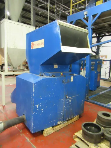 Photo #8 of ASSETS FORMERLY OF TOLEDO MOLD & DIE, COMPLETE BLOW MOLDING FACILITY -  PROPERTY, PLANT & EQUIPMENT - 120,000 SQ. FT. ON 17.5 ACRES TO BE OFFER IN BULK OR PIECEMEAL, FEATURING: (7) BLOW MOLDING MACHINES, MAGUIRE, AEC & CONAIR BLENDERS, ROTOGRAN, RAPID,