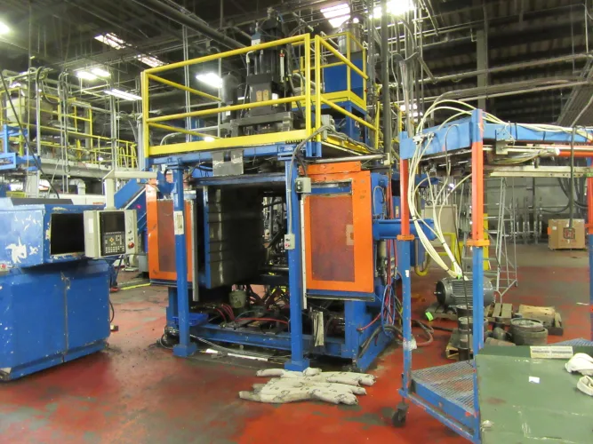 Photo #10 of ASSETS FORMERLY OF TOLEDO MOLD & DIE, COMPLETE BLOW MOLDING FACILITY -  PROPERTY, PLANT & EQUIPMENT - 120,000 SQ. FT. ON 17.5 ACRES TO BE OFFER IN BULK OR PIECEMEAL, FEATURING: (7) BLOW MOLDING MACHINES, MAGUIRE, AEC & CONAIR BLENDERS, ROTOGRAN, RAPID,