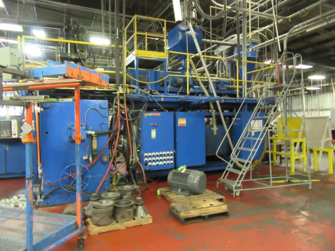 Photo #11 of ASSETS FORMERLY OF TOLEDO MOLD & DIE, COMPLETE BLOW MOLDING FACILITY -  PROPERTY, PLANT & EQUIPMENT - 120,000 SQ. FT. ON 17.5 ACRES TO BE OFFER IN BULK OR PIECEMEAL, FEATURING: (7) BLOW MOLDING MACHINES, MAGUIRE, AEC & CONAIR BLENDERS, ROTOGRAN, RAPID,