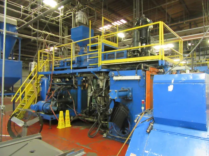 Photo #12 of ASSETS FORMERLY OF TOLEDO MOLD & DIE, COMPLETE BLOW MOLDING FACILITY -  PROPERTY, PLANT & EQUIPMENT - 120,000 SQ. FT. ON 17.5 ACRES TO BE OFFER IN BULK OR PIECEMEAL, FEATURING: (7) BLOW MOLDING MACHINES, MAGUIRE, AEC & CONAIR BLENDERS, ROTOGRAN, RAPID,