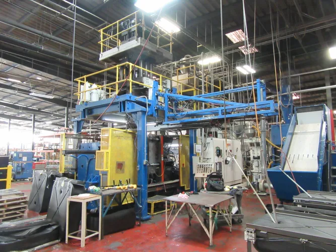 Photo #16 of ASSETS FORMERLY OF TOLEDO MOLD & DIE, COMPLETE BLOW MOLDING FACILITY -  PROPERTY, PLANT & EQUIPMENT - 120,000 SQ. FT. ON 17.5 ACRES TO BE OFFER IN BULK OR PIECEMEAL, FEATURING: (7) BLOW MOLDING MACHINES, MAGUIRE, AEC & CONAIR BLENDERS, ROTOGRAN, RAPID,