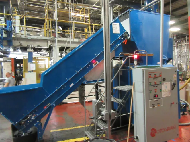 Photo #19 of ASSETS FORMERLY OF TOLEDO MOLD & DIE, COMPLETE BLOW MOLDING FACILITY -  PROPERTY, PLANT & EQUIPMENT - 120,000 SQ. FT. ON 17.5 ACRES TO BE OFFER IN BULK OR PIECEMEAL, FEATURING: (7) BLOW MOLDING MACHINES, MAGUIRE, AEC & CONAIR BLENDERS, ROTOGRAN, RAPID,