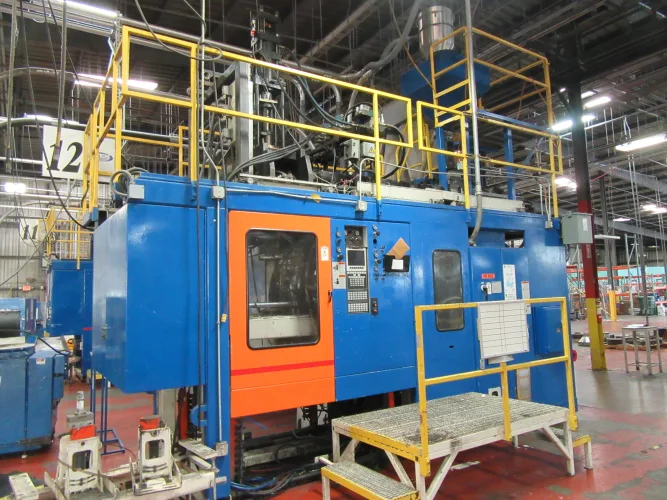 Photo #20 of ASSETS FORMERLY OF TOLEDO MOLD & DIE, COMPLETE BLOW MOLDING FACILITY -  PROPERTY, PLANT & EQUIPMENT - 120,000 SQ. FT. ON 17.5 ACRES TO BE OFFER IN BULK OR PIECEMEAL, FEATURING: (7) BLOW MOLDING MACHINES, MAGUIRE, AEC & CONAIR BLENDERS, ROTOGRAN, RAPID,