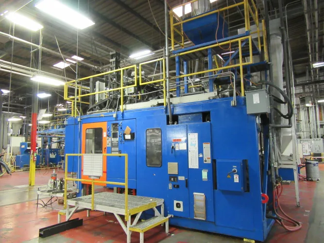 Photo #21 of ASSETS FORMERLY OF TOLEDO MOLD & DIE, COMPLETE BLOW MOLDING FACILITY -  PROPERTY, PLANT & EQUIPMENT - 120,000 SQ. FT. ON 17.5 ACRES TO BE OFFER IN BULK OR PIECEMEAL, FEATURING: (7) BLOW MOLDING MACHINES, MAGUIRE, AEC & CONAIR BLENDERS, ROTOGRAN, RAPID,