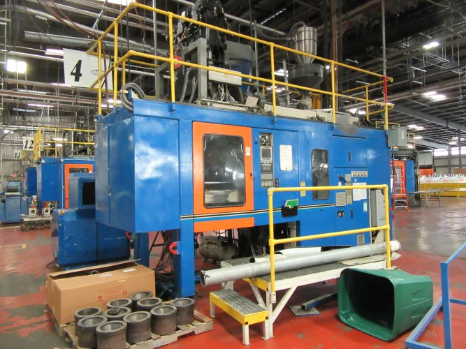 Photo #23 of ASSETS FORMERLY OF TOLEDO MOLD & DIE, COMPLETE BLOW MOLDING FACILITY -  PROPERTY, PLANT & EQUIPMENT - 120,000 SQ. FT. ON 17.5 ACRES TO BE OFFER IN BULK OR PIECEMEAL, FEATURING: (7) BLOW MOLDING MACHINES, MAGUIRE, AEC & CONAIR BLENDERS, ROTOGRAN, RAPID,