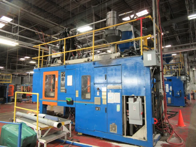 Photo #24 of ASSETS FORMERLY OF TOLEDO MOLD & DIE, COMPLETE BLOW MOLDING FACILITY -  PROPERTY, PLANT & EQUIPMENT - 120,000 SQ. FT. ON 17.5 ACRES TO BE OFFER IN BULK OR PIECEMEAL, FEATURING: (7) BLOW MOLDING MACHINES, MAGUIRE, AEC & CONAIR BLENDERS, ROTOGRAN, RAPID,