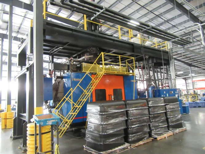 Photo #28 of ASSETS FORMERLY OF TOLEDO MOLD & DIE, COMPLETE BLOW MOLDING FACILITY -  PROPERTY, PLANT & EQUIPMENT - 120,000 SQ. FT. ON 17.5 ACRES TO BE OFFER IN BULK OR PIECEMEAL, FEATURING: (7) BLOW MOLDING MACHINES, MAGUIRE, AEC & CONAIR BLENDERS, ROTOGRAN, RAPID,