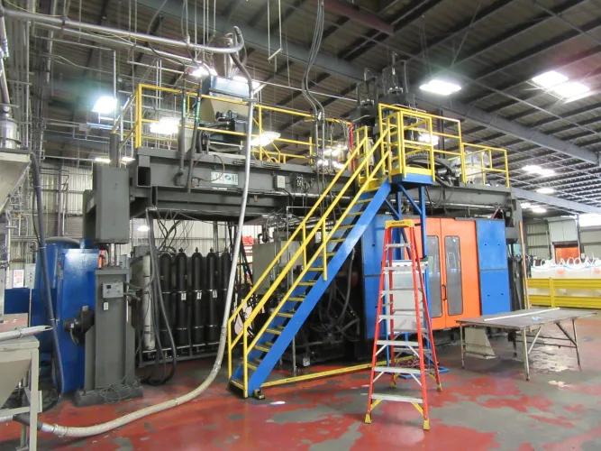 Photo #29 of ASSETS FORMERLY OF TOLEDO MOLD & DIE, COMPLETE BLOW MOLDING FACILITY -  PROPERTY, PLANT & EQUIPMENT - 120,000 SQ. FT. ON 17.5 ACRES TO BE OFFER IN BULK OR PIECEMEAL, FEATURING: (7) BLOW MOLDING MACHINES, MAGUIRE, AEC & CONAIR BLENDERS, ROTOGRAN, RAPID,