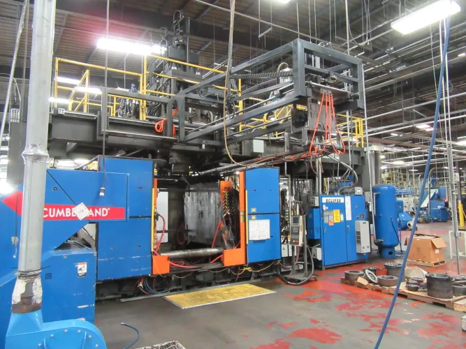 Photo #30 of ASSETS FORMERLY OF TOLEDO MOLD & DIE, COMPLETE BLOW MOLDING FACILITY -  PROPERTY, PLANT & EQUIPMENT - 120,000 SQ. FT. ON 17.5 ACRES TO BE OFFER IN BULK OR PIECEMEAL, FEATURING: (7) BLOW MOLDING MACHINES, MAGUIRE, AEC & CONAIR BLENDERS, ROTOGRAN, RAPID,