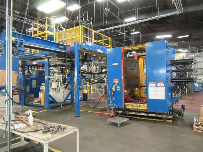 Photo #33 of ASSETS FORMERLY OF TOLEDO MOLD & DIE, COMPLETE BLOW MOLDING FACILITY -  PROPERTY, PLANT & EQUIPMENT - 120,000 SQ. FT. ON 17.5 ACRES TO BE OFFER IN BULK OR PIECEMEAL, FEATURING: (7) BLOW MOLDING MACHINES, MAGUIRE, AEC & CONAIR BLENDERS, ROTOGRAN, RAPID,