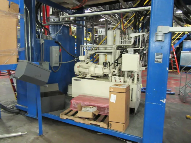 Photo #35 of ASSETS FORMERLY OF TOLEDO MOLD & DIE, COMPLETE BLOW MOLDING FACILITY -  PROPERTY, PLANT & EQUIPMENT - 120,000 SQ. FT. ON 17.5 ACRES TO BE OFFER IN BULK OR PIECEMEAL, FEATURING: (7) BLOW MOLDING MACHINES, MAGUIRE, AEC & CONAIR BLENDERS, ROTOGRAN, RAPID,