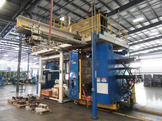 Photo #38 of ASSETS FORMERLY OF TOLEDO MOLD & DIE, COMPLETE BLOW MOLDING FACILITY -  PROPERTY, PLANT & EQUIPMENT - 120,000 SQ. FT. ON 17.5 ACRES TO BE OFFER IN BULK OR PIECEMEAL, FEATURING: (7) BLOW MOLDING MACHINES, MAGUIRE, AEC & CONAIR BLENDERS, ROTOGRAN, RAPID,