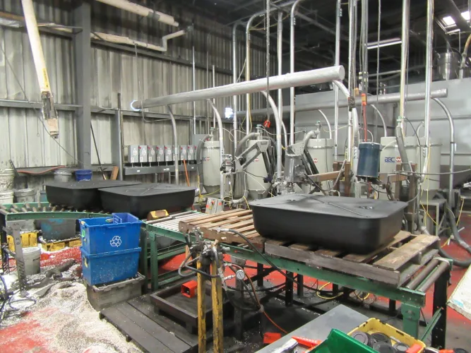 Photo #65 of ASSETS FORMERLY OF TOLEDO MOLD & DIE, COMPLETE BLOW MOLDING FACILITY -  PROPERTY, PLANT & EQUIPMENT - 120,000 SQ. FT. ON 17.5 ACRES TO BE OFFER IN BULK OR PIECEMEAL, FEATURING: (7) BLOW MOLDING MACHINES, MAGUIRE, AEC & CONAIR BLENDERS, ROTOGRAN, RAPID,